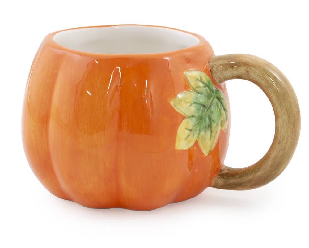Pumpkin Dolomite 12oz Mug Fall Autumn