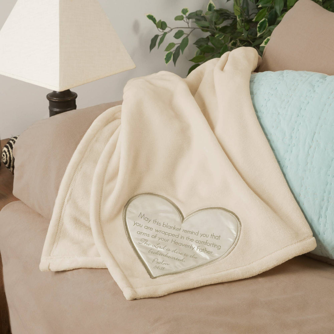 The Lord is Close - 50&quot; x 60&quot; Royal Plush Blanket