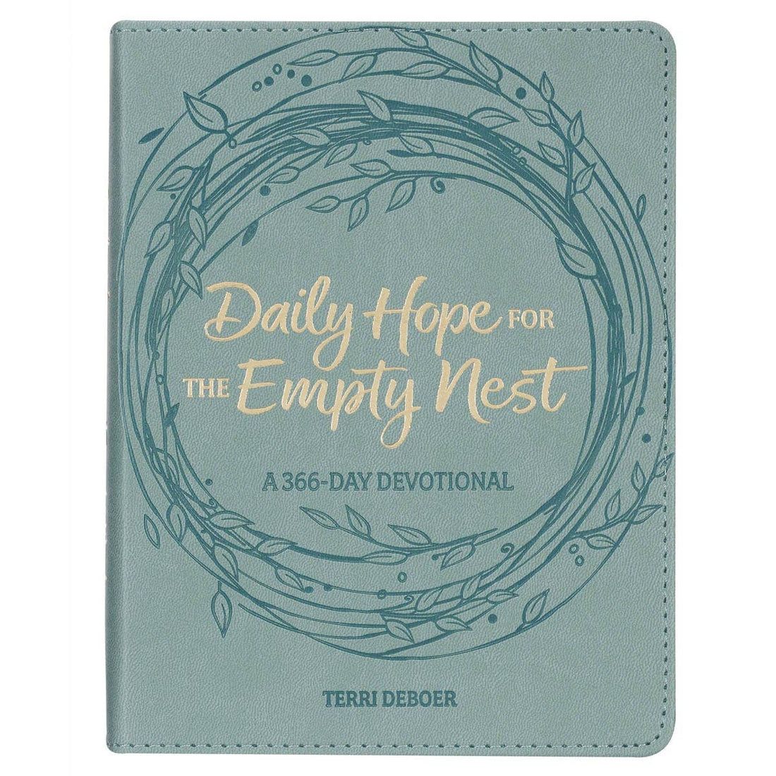 Devotional Daily Hope for  the Empty Nest Faux leather