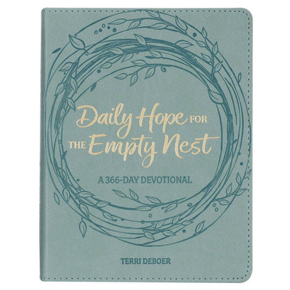Devotional Daily Hope for  the Empty Nest Faux leather