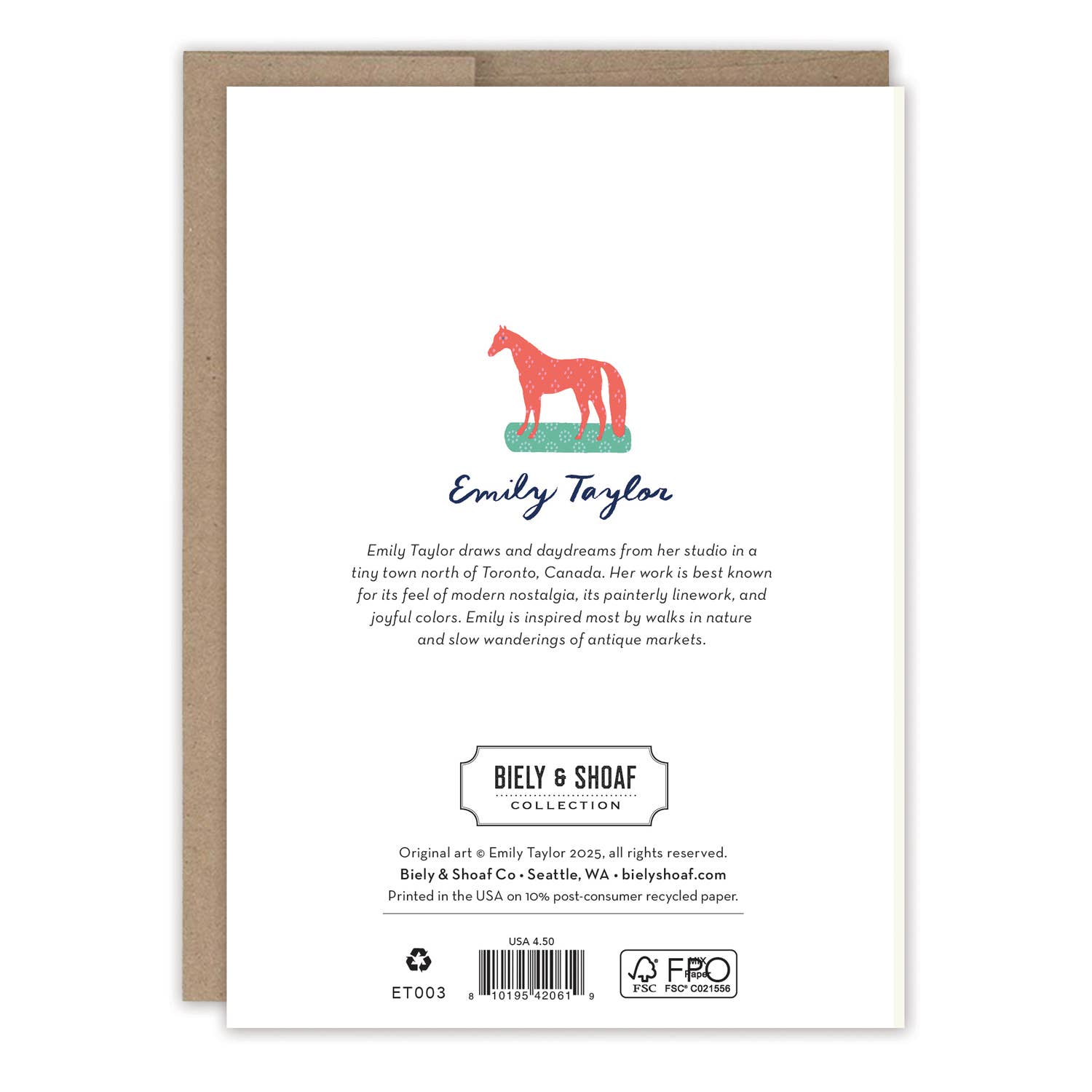 Silly Goose Birthday Card
