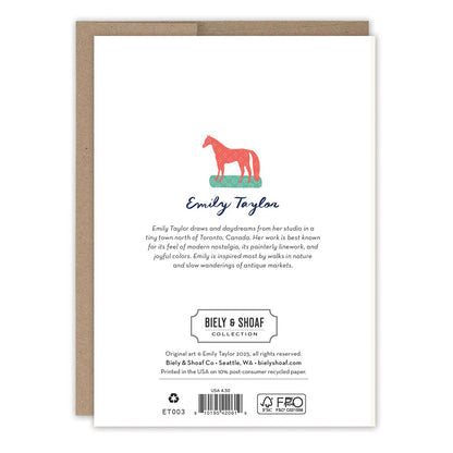 Silly Goose Birthday Card