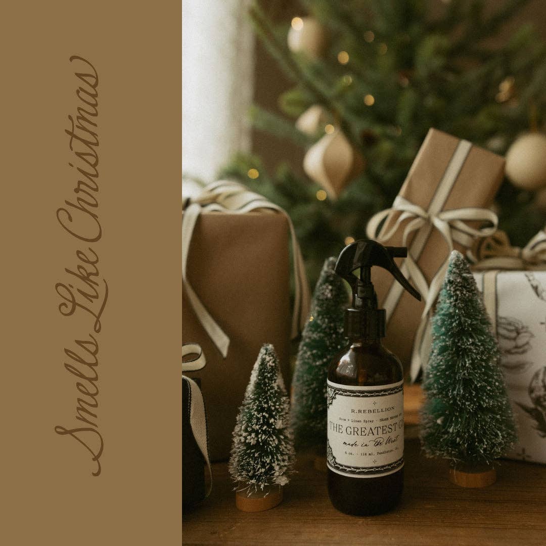 The Greatest Gift Room + Linen Spray 4 oz.