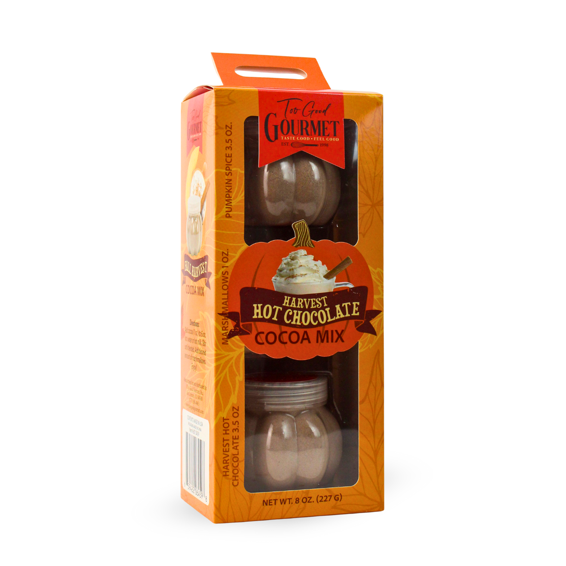 Pumpkin Spice &amp; Chocolate Cocoa Trio Gift Set