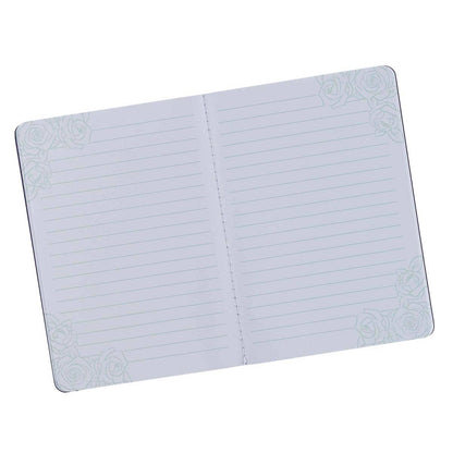 Be Still and Know Purple Floral Medium Notebook Set - Psalm