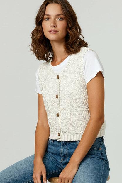 June Sleeveless Vest