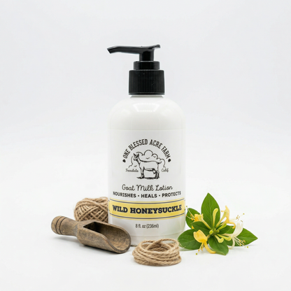 Wild Honeysuckle Goat Milk Lotion