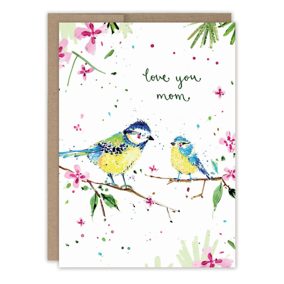 Birds Love You Mom Mother&