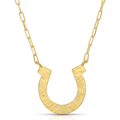 Large Horseshoe Necklace