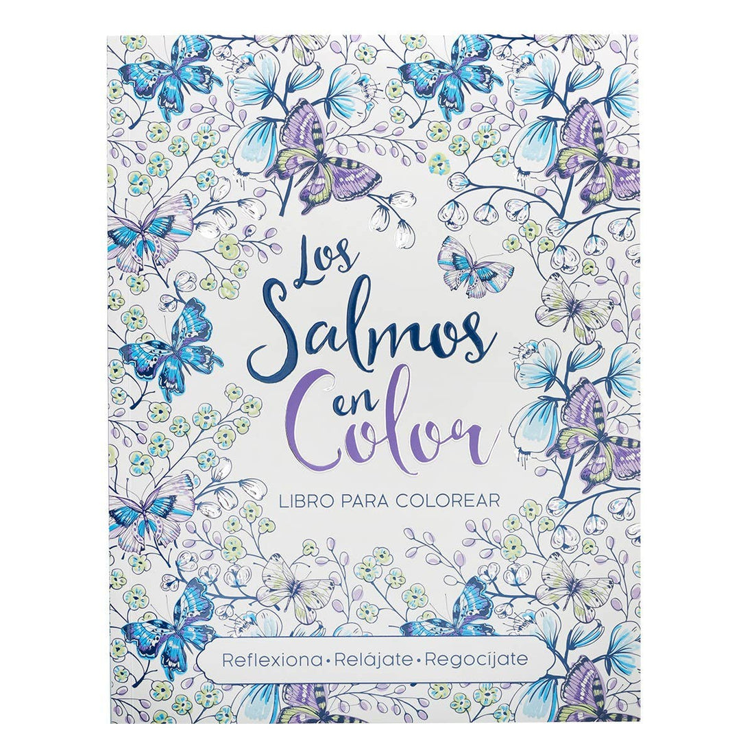 Libro para colorear Salmos en color