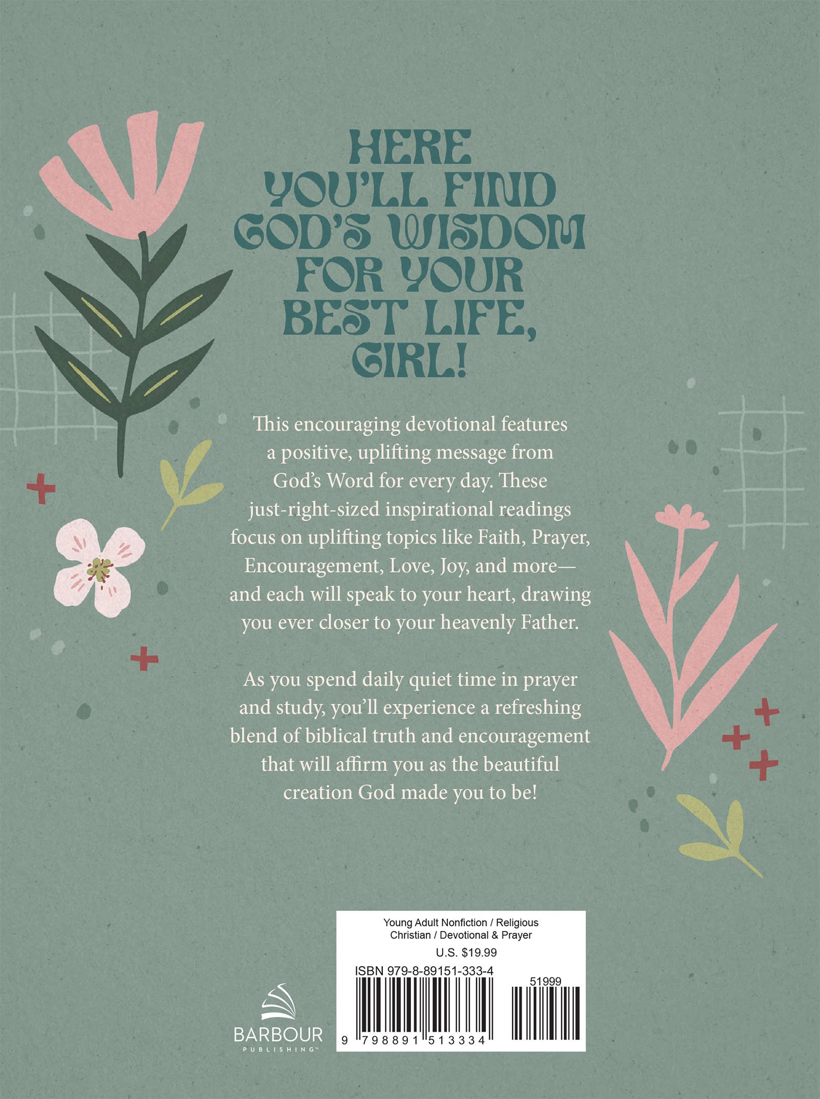365 Bible Affirmations for Teen Girls