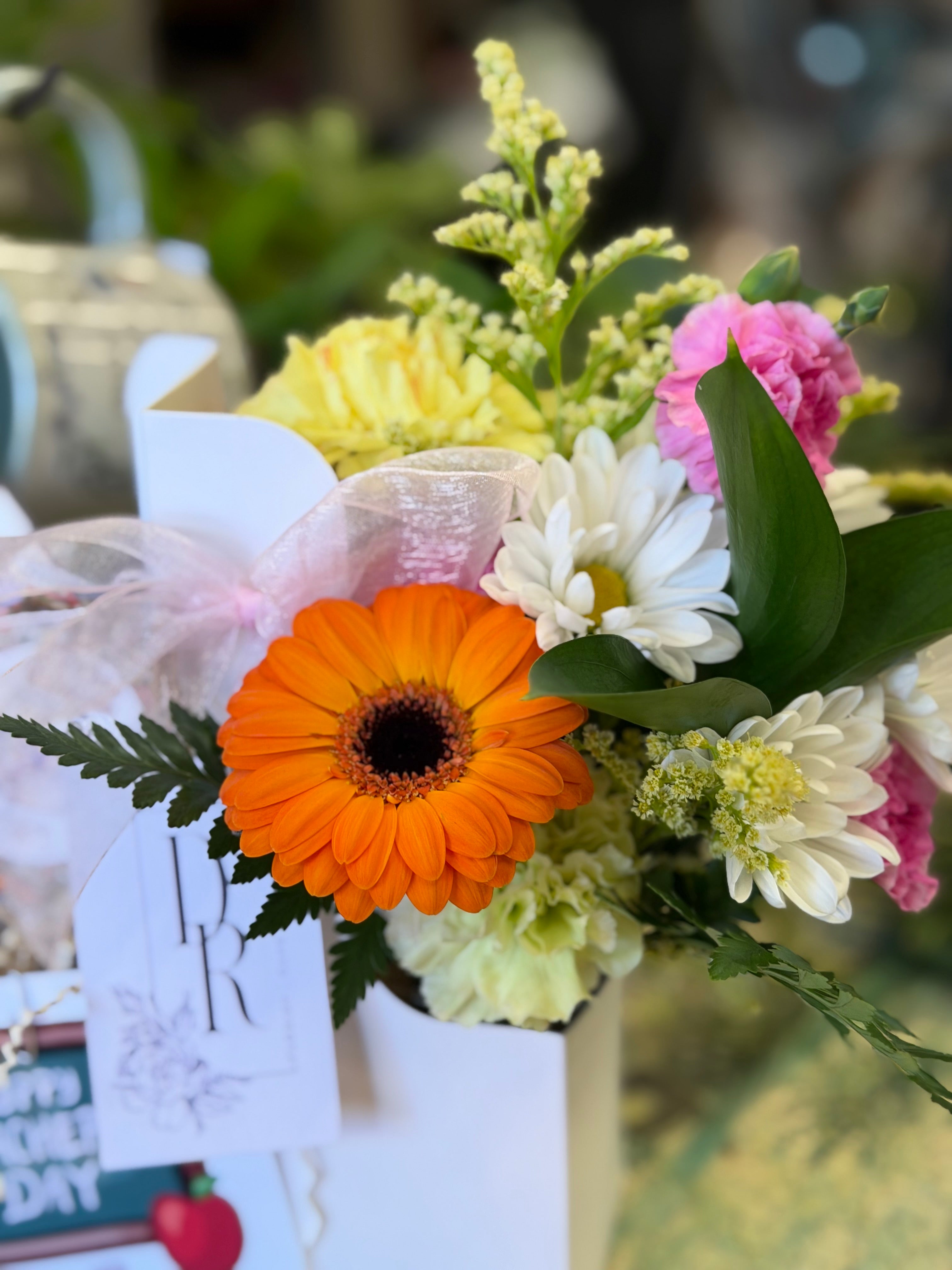 Teacher Appreciation Gift Box
