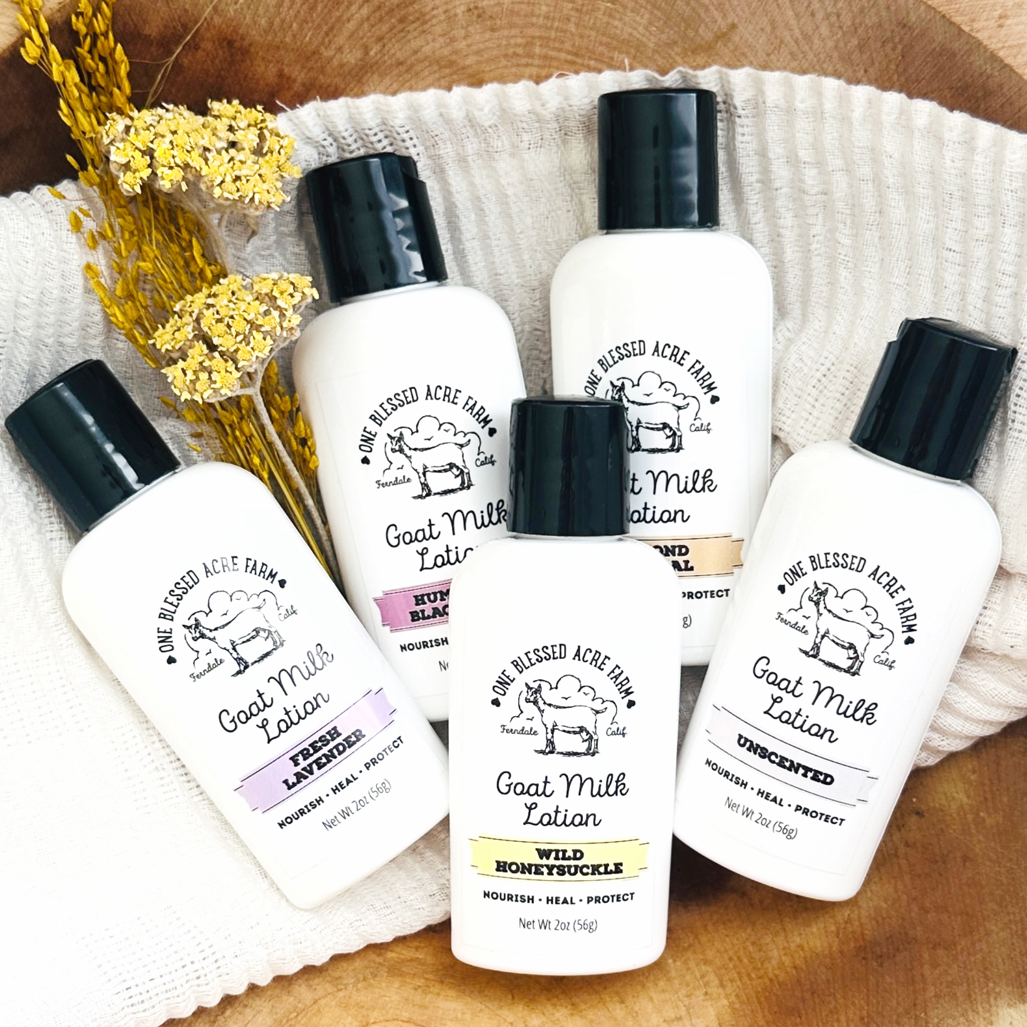 Goat Milk Lotion Hand Cream Body Lotion Travel Size Lotion