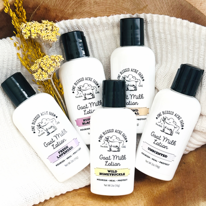 Goat Milk Lotion Hand Cream Body Lotion Travel Size Lotion