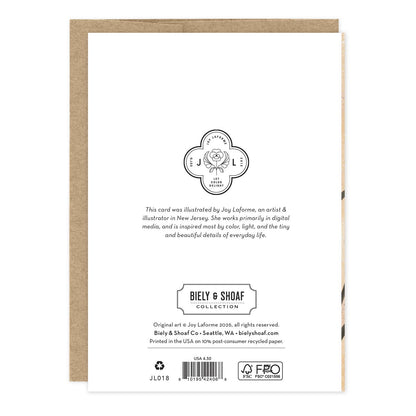 Branches Heartfelt Sympathy Card