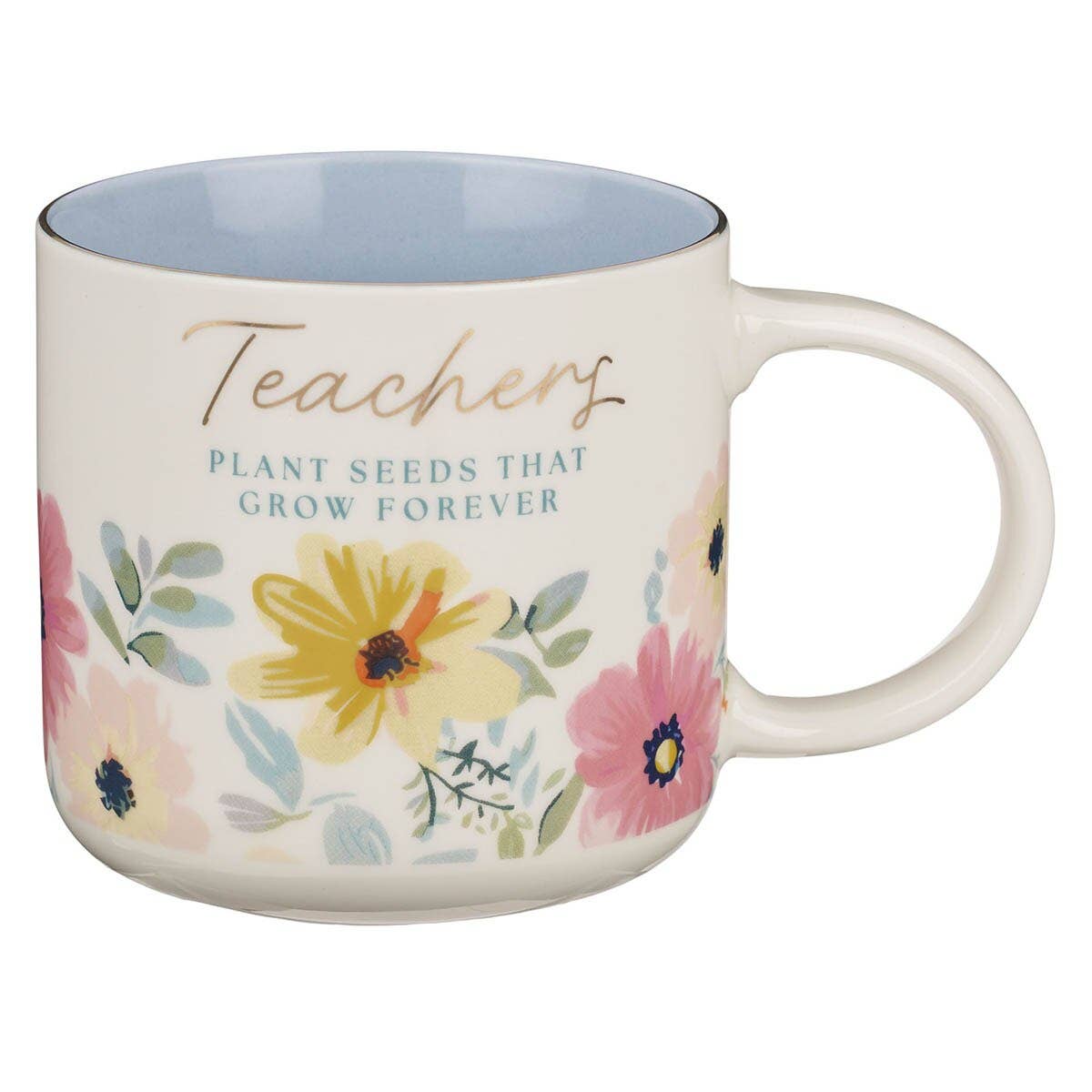 Mug Teachers Plant Seeds