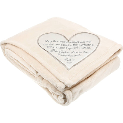 The Lord is Close - 50&quot; x 60&quot; Royal Plush Blanket