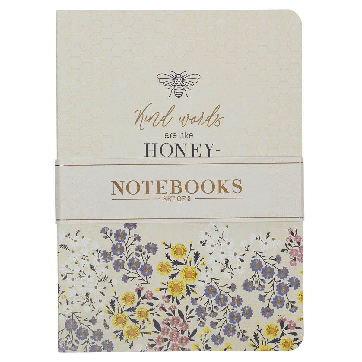 Notebook Set 3 pc Kind Words Prov. 16:24