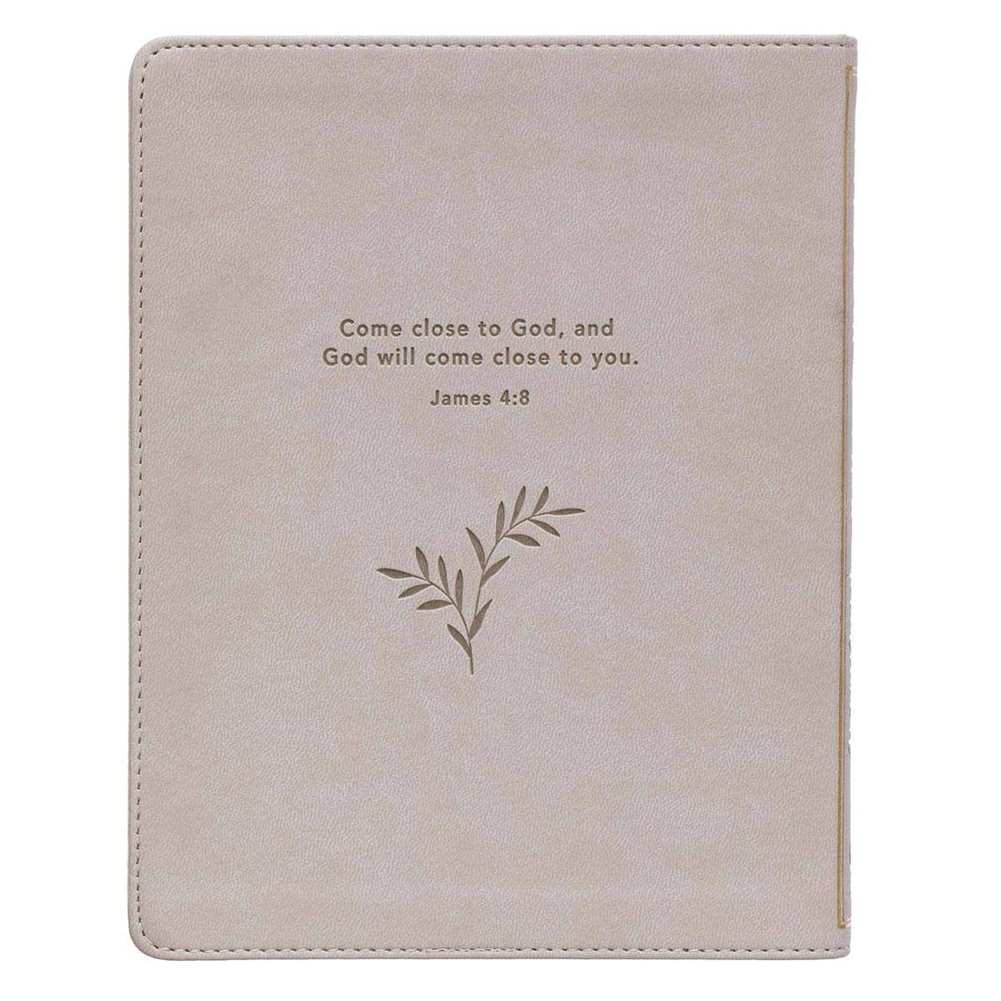 Devotional My Quiet Time Faux Leather