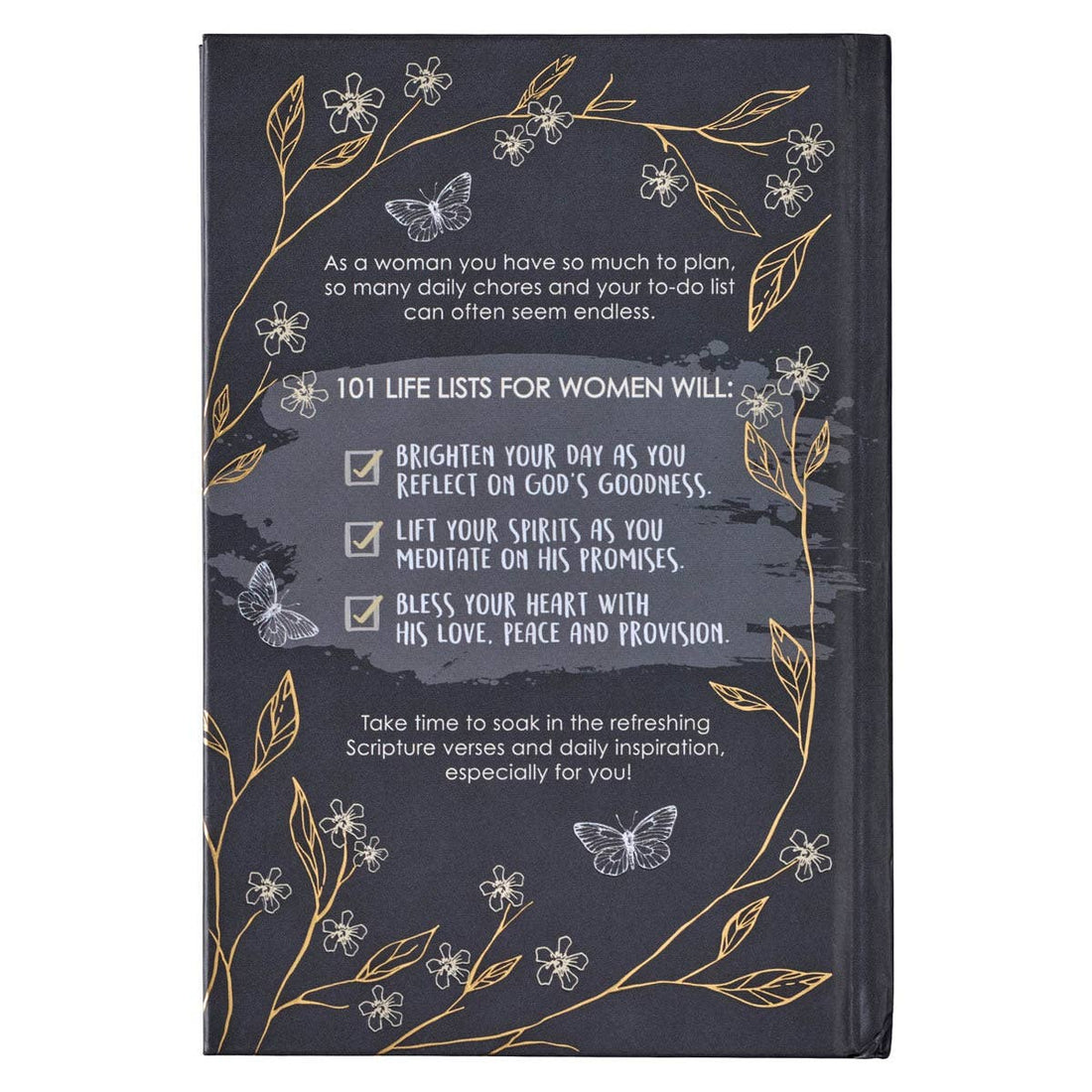 Gift Book Life Lists for Women Hardcover