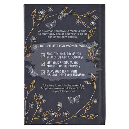 Gift Book Life Lists for Women Hardcover