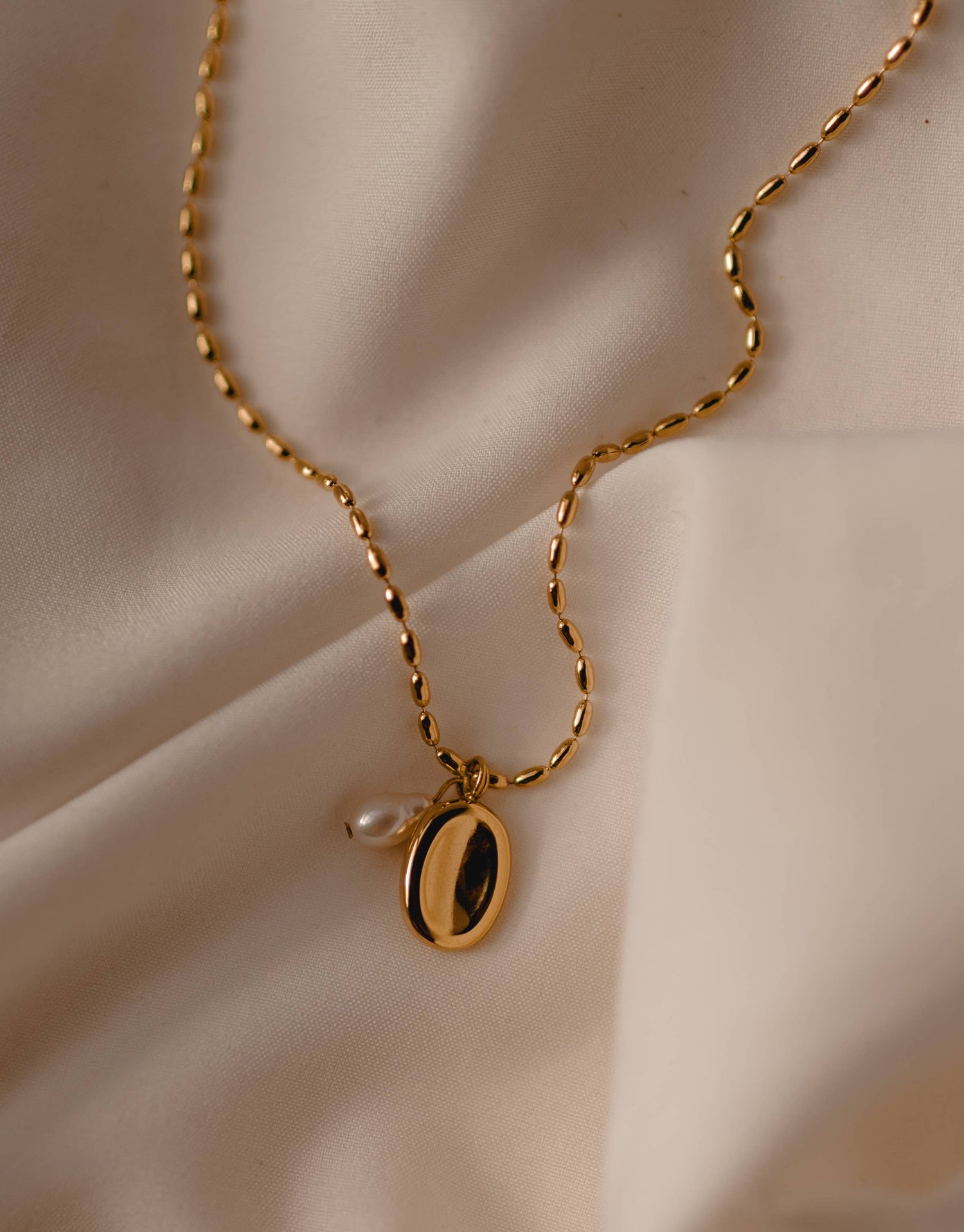 Relinquishing Control | Christian Necklace