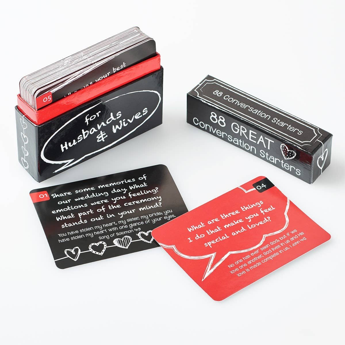 88 Conversation Starters for Husbands &amp; Wives