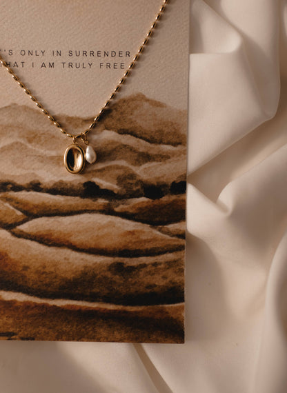 Relinquishing Control | Christian Necklace