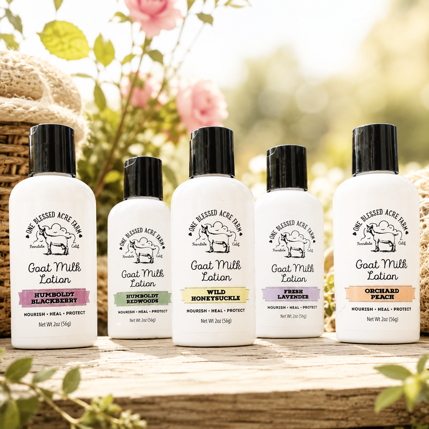 Goat Milk Lotion Hand Cream Body Lotion Travel Size Lotion