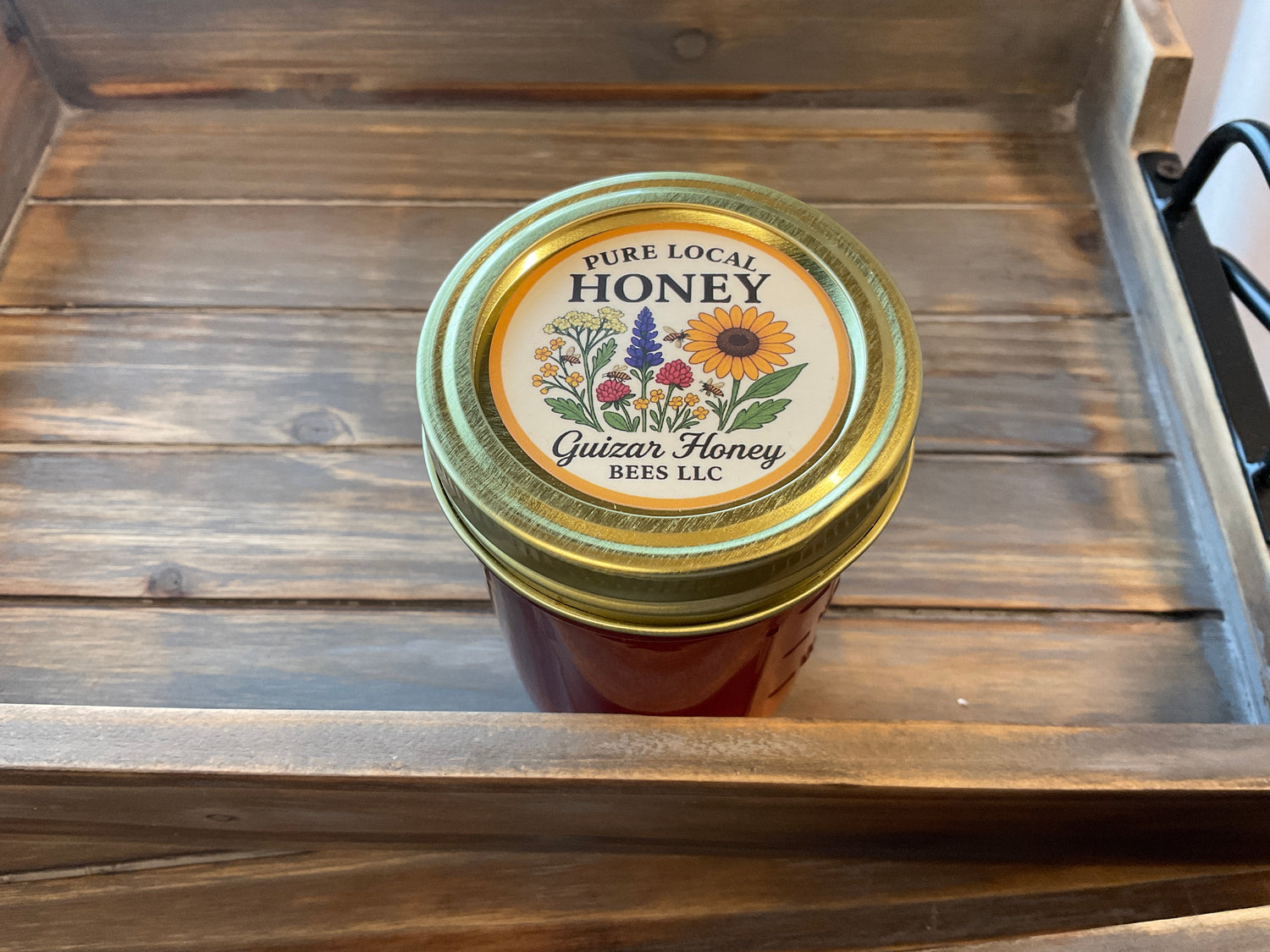 Guizar Local Honey 8oz