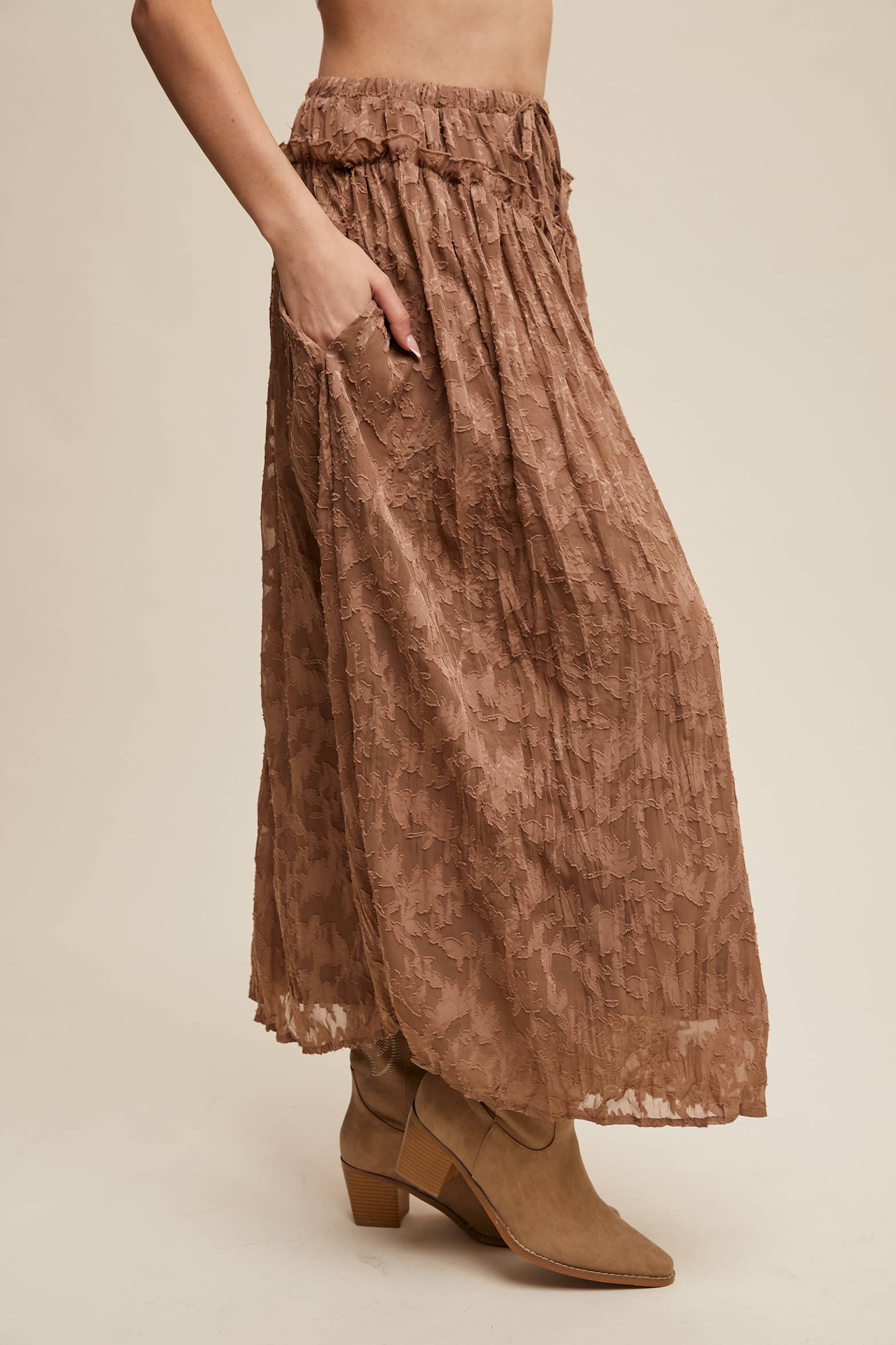 Magnolia Maxi Skirt
