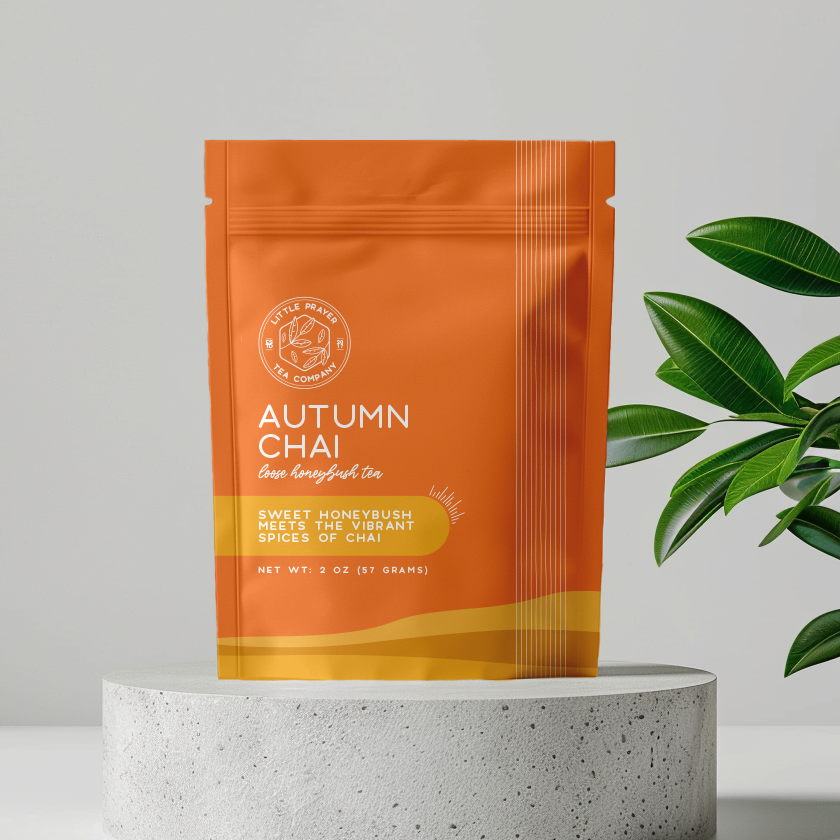 Autumn Chai Tea - Spicy, Sweet, Caffeine-Free