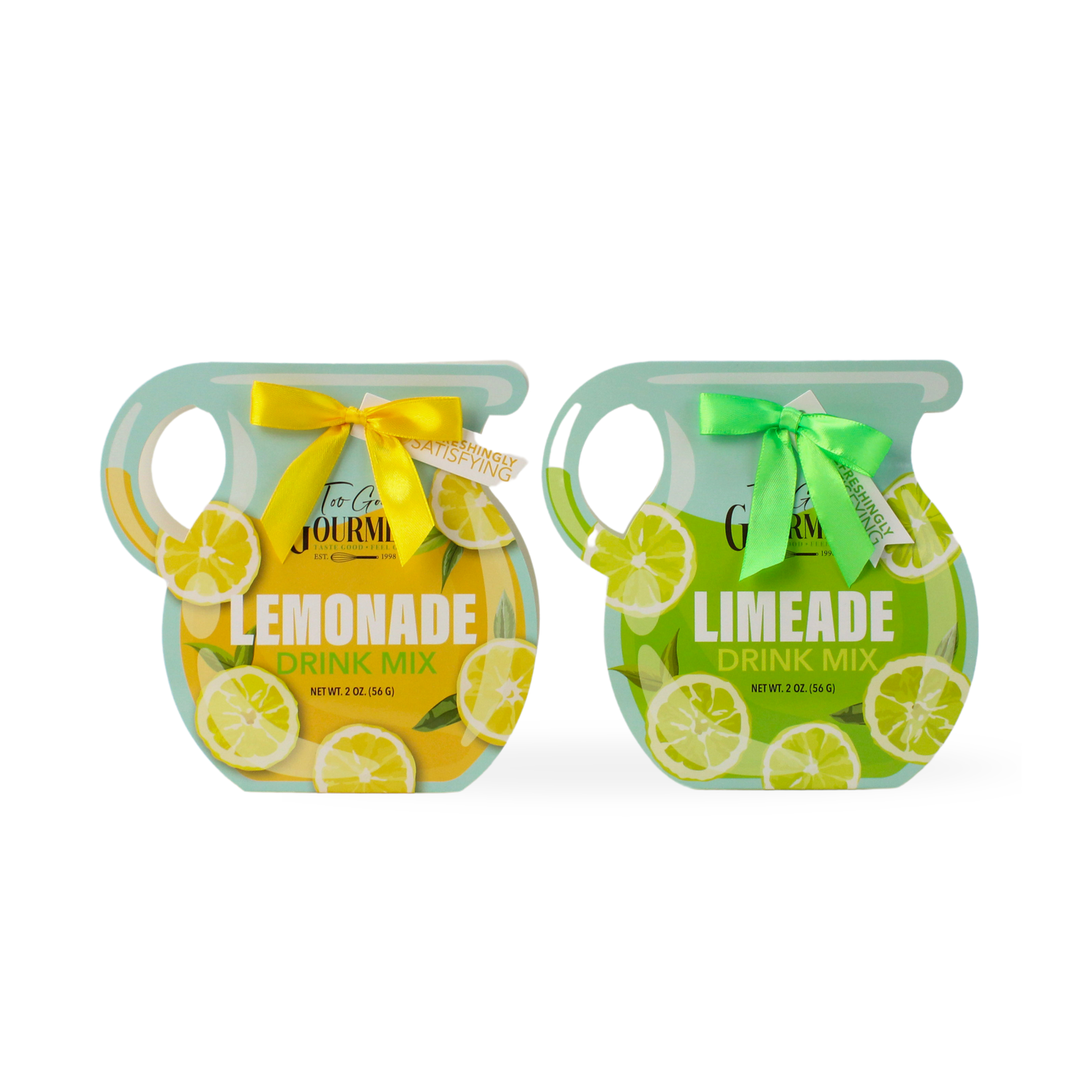 Summer Citrus Lemonade Drink Mix - Key Lime &amp; Lemonade