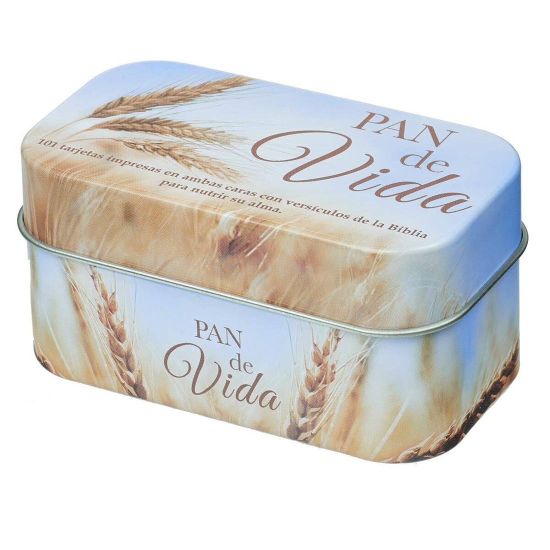 101 Tarjetas de promesas caja de metal