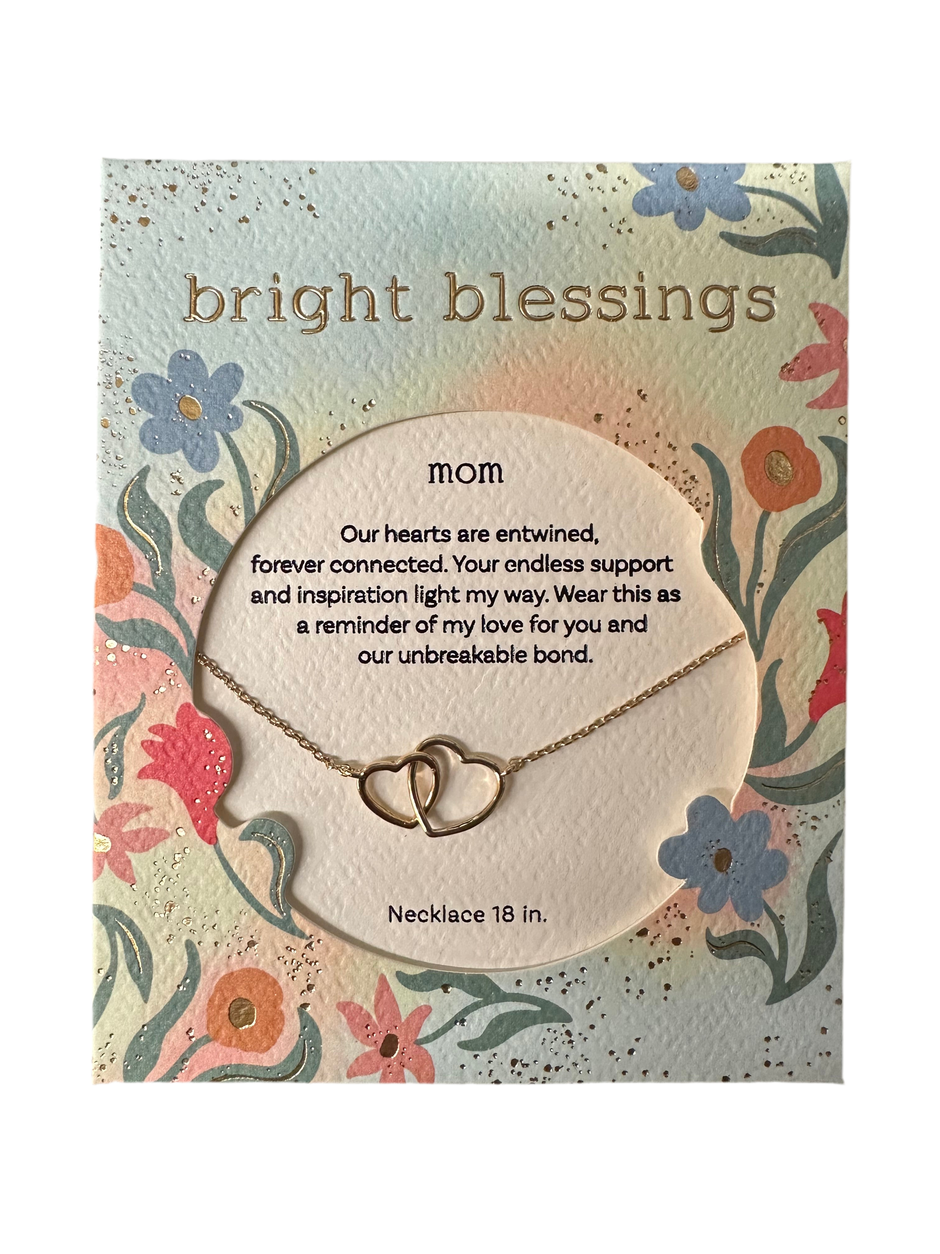 Mom Bright Blessings Necklace