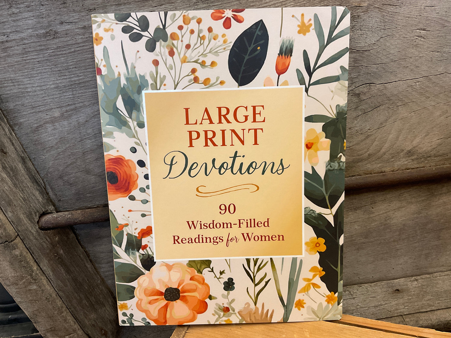 Large Print Devotions