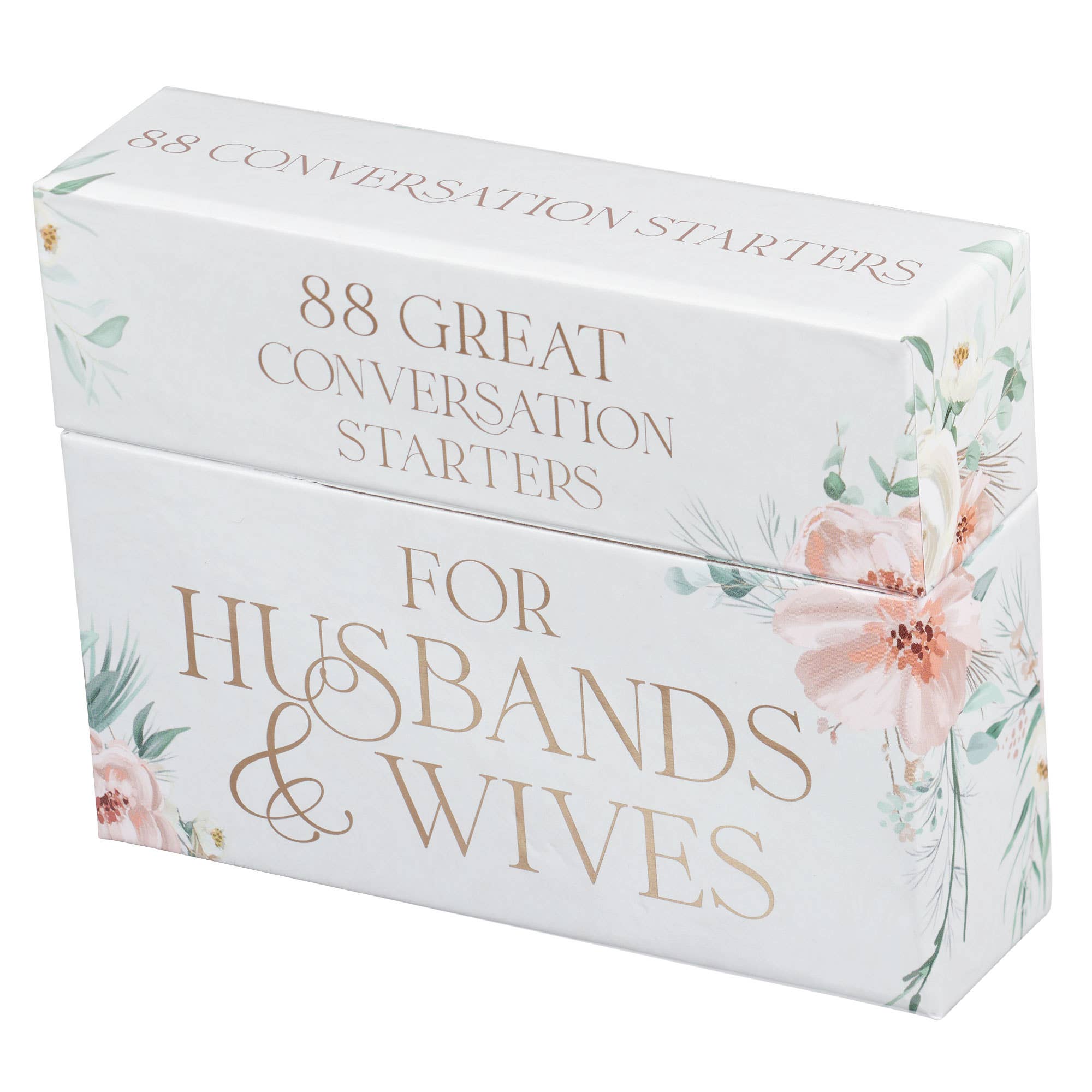 88 Great Conversations Starters for Husbands &amp; Wives