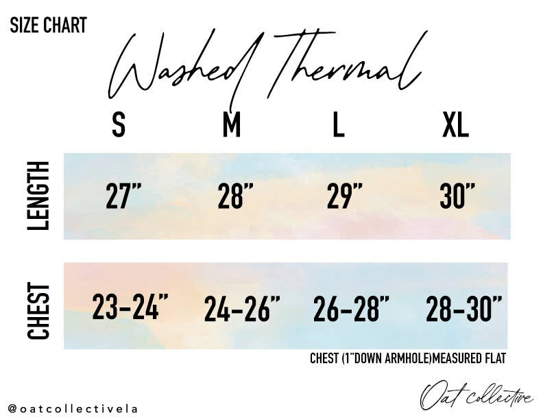 COFFEE WEATHER Vintage Thermal