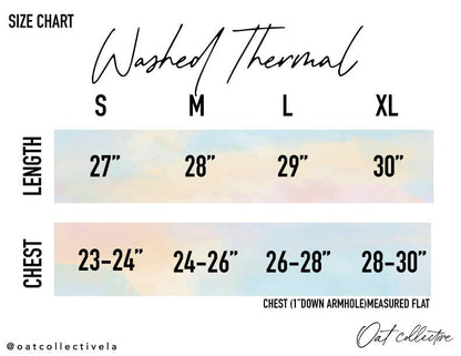 COFFEE WEATHER Vintage Thermal