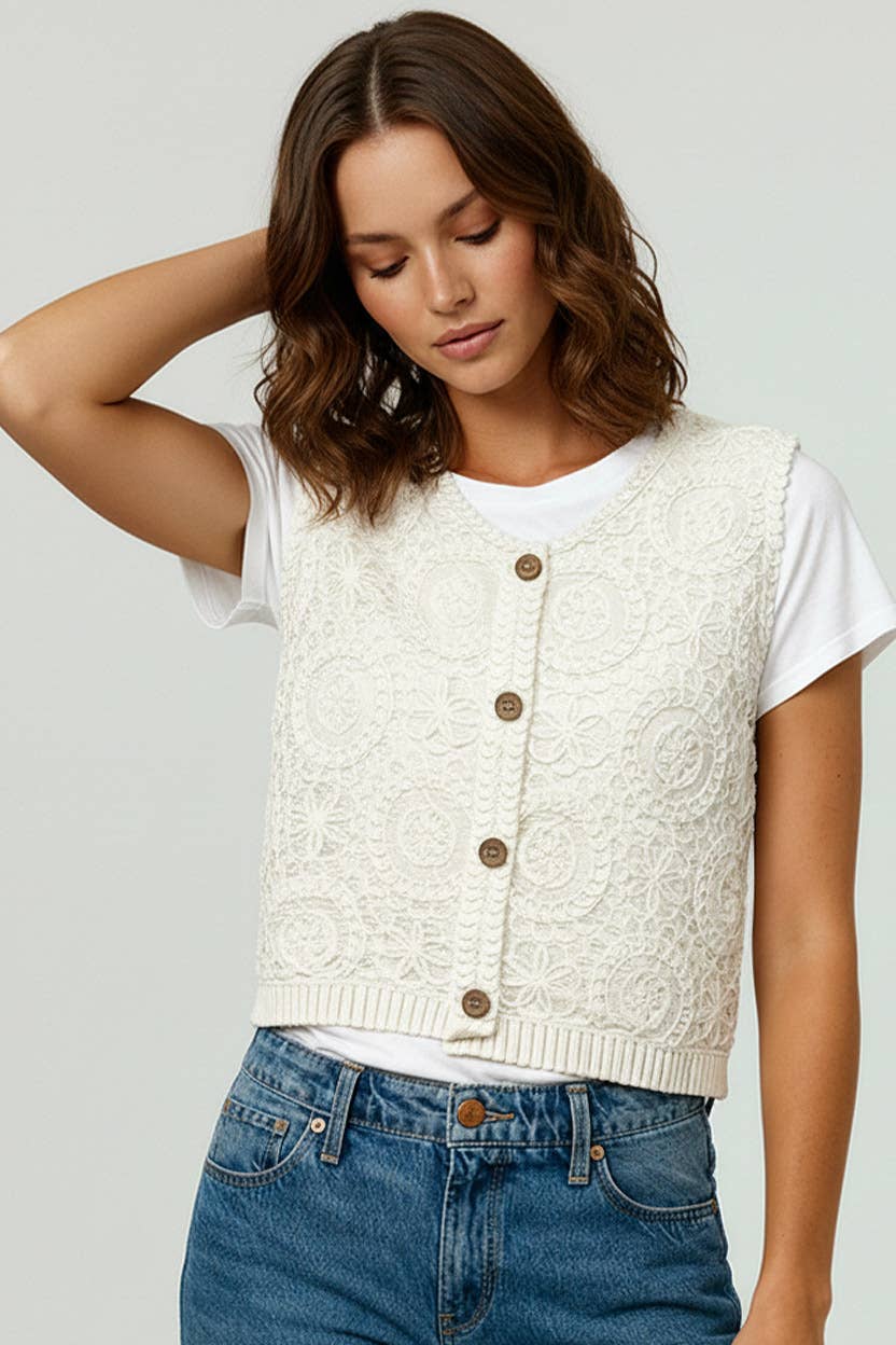 June Sleeveless Vest