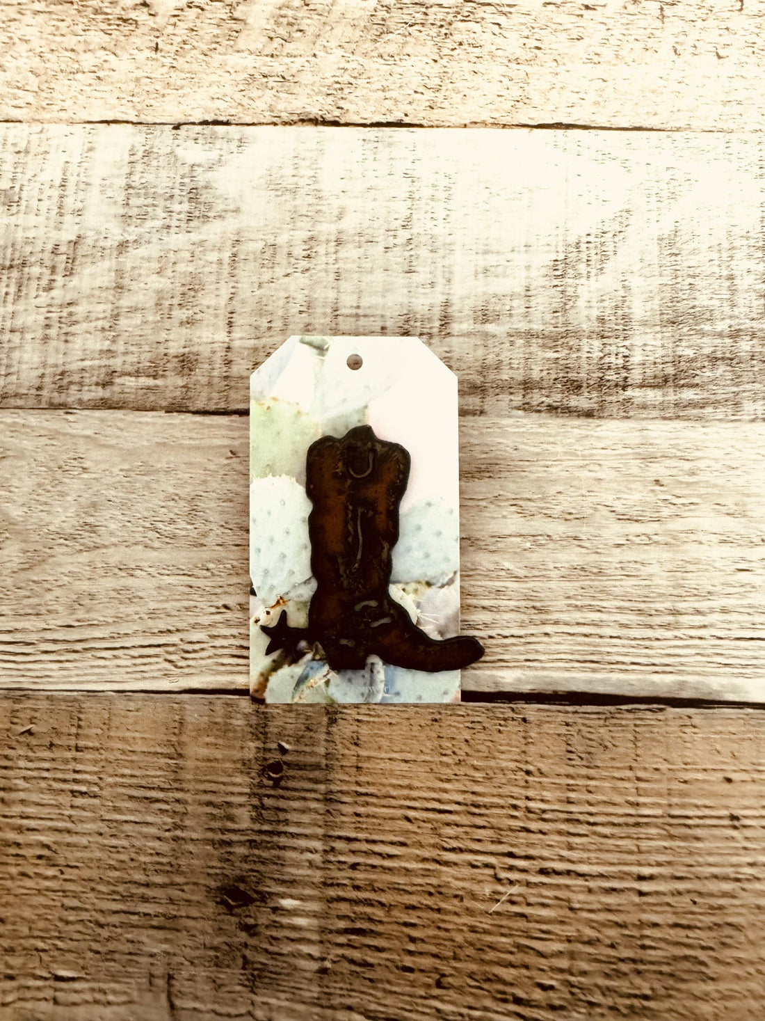 Boot Hat Pin Rustic Western Hat Bar Gift Southwest Rodeo