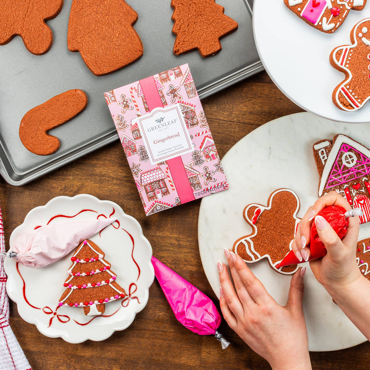 Gingerbread Large Sachet