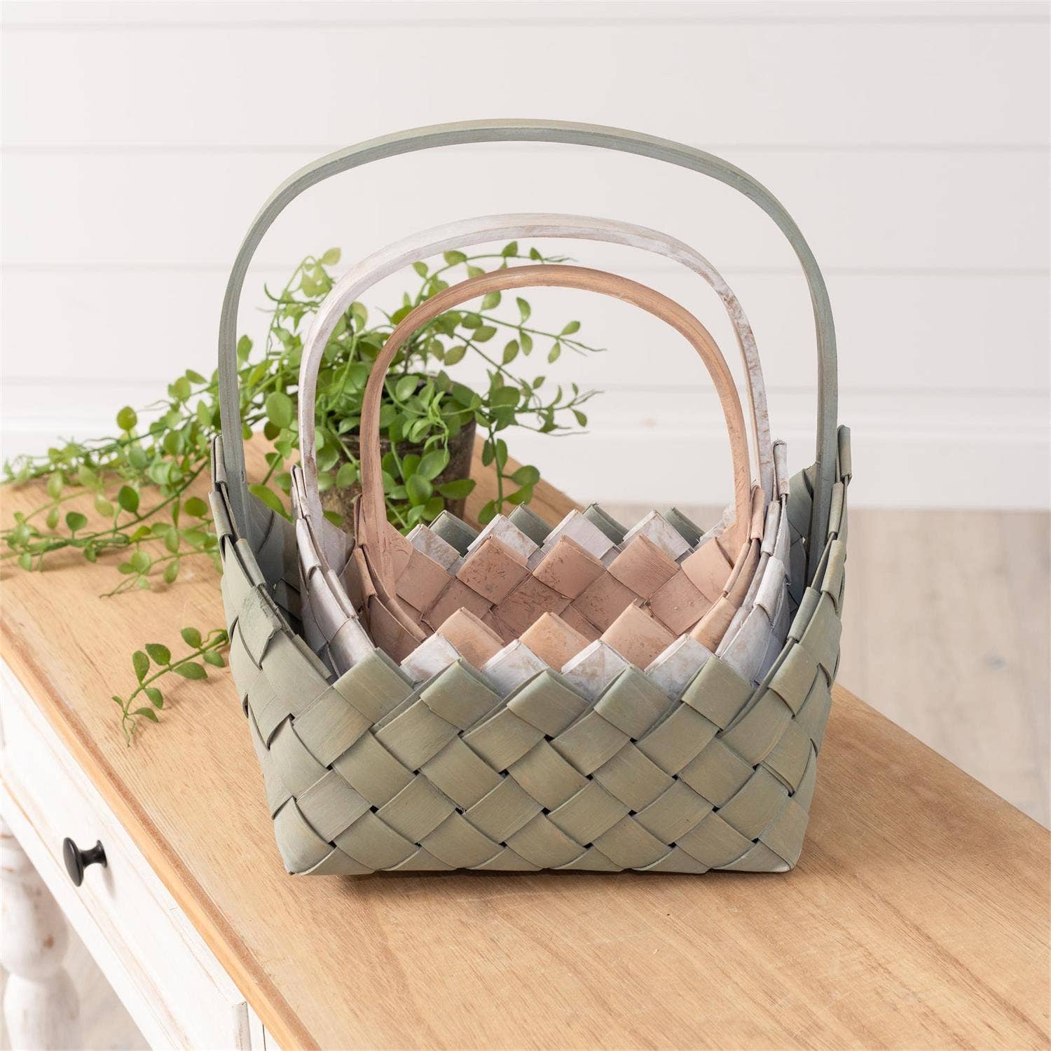 Chipwood Nesting Baskets