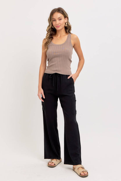 Lauren Linen-Blend Pants