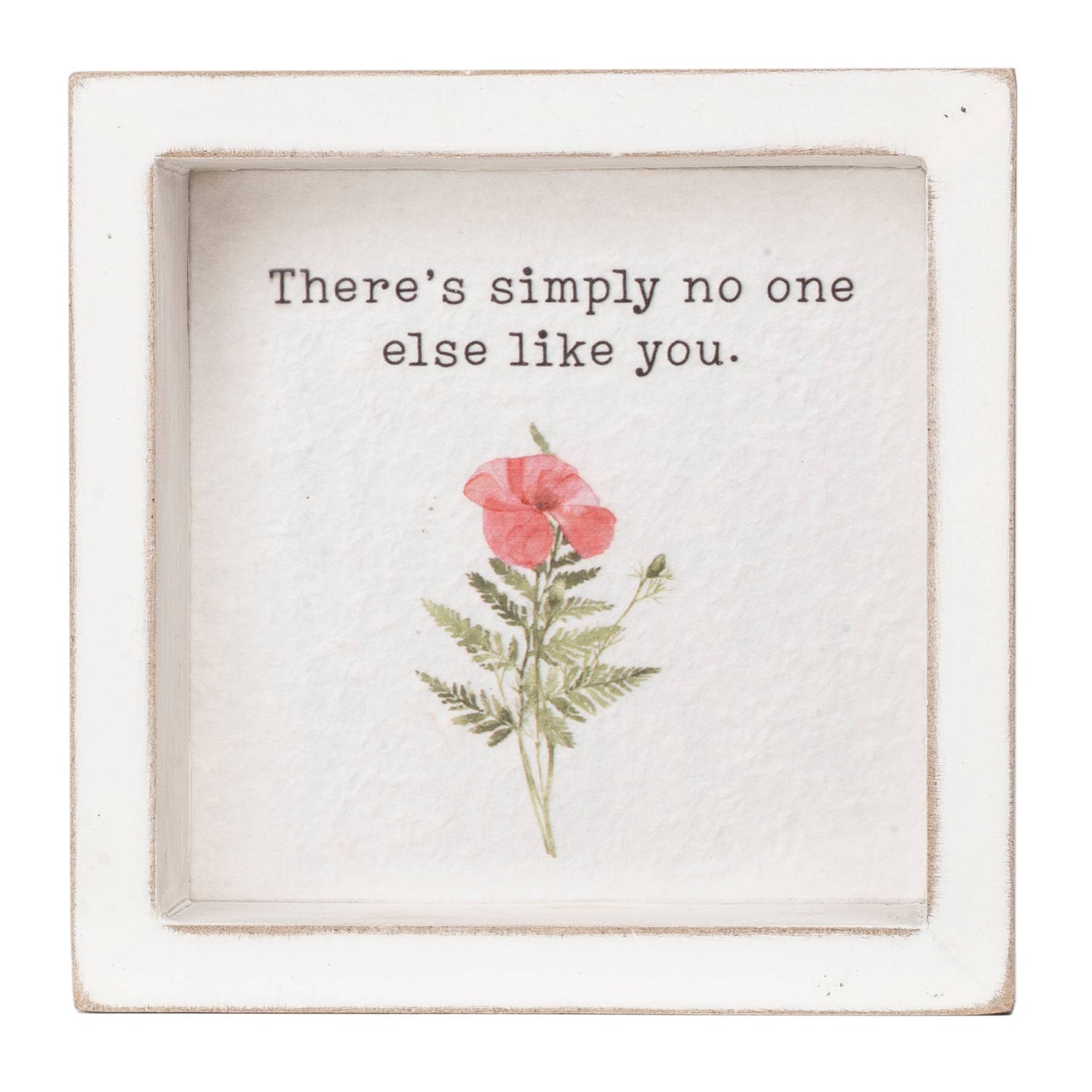 Simply No One Like YouShadow Box