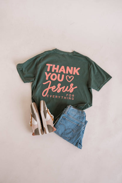 Thank You Jesus Tee