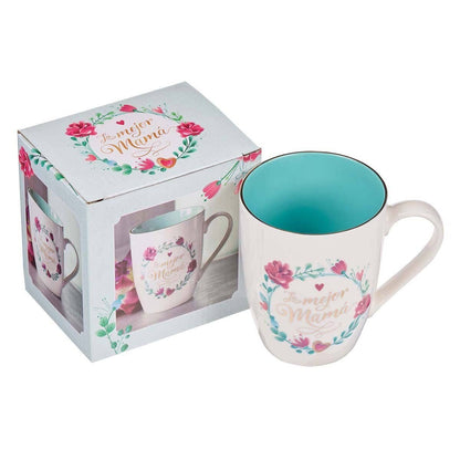 Ceramic Mug La mejor Mamá
