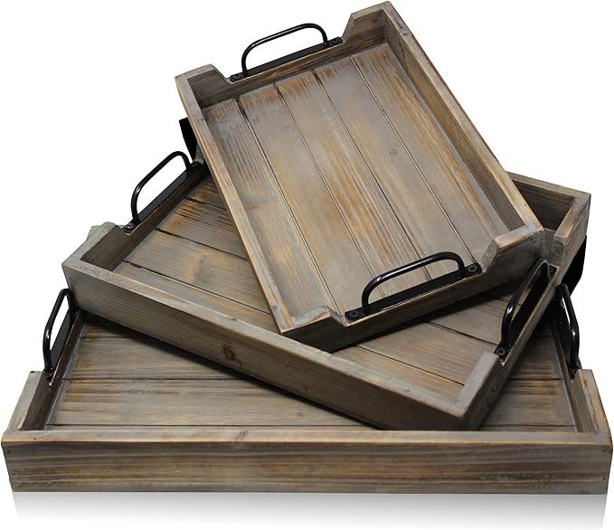 Tray -Barnwood
