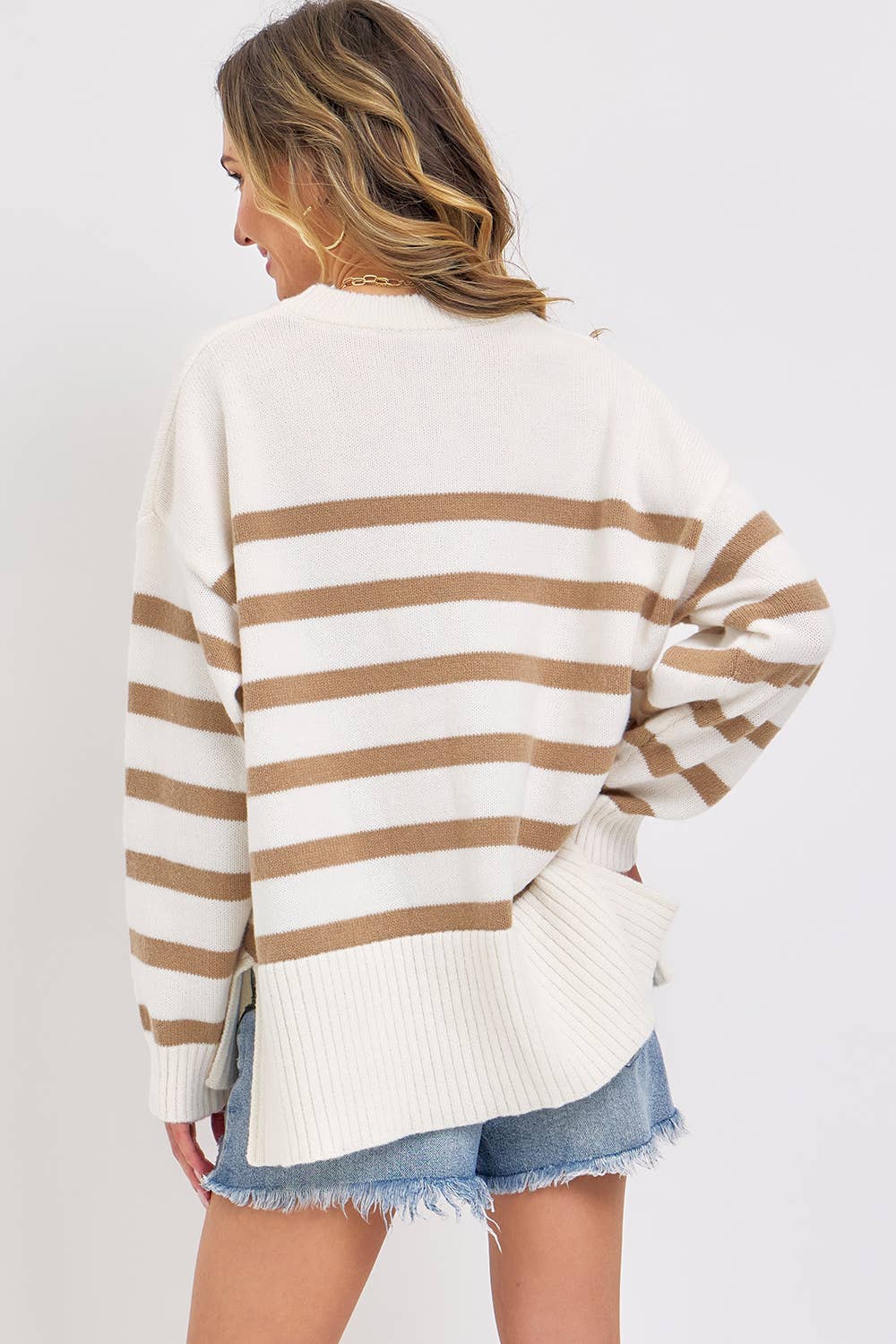 Honey Striped Sweater