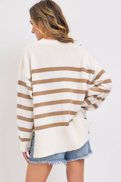 Honey Striped Sweater